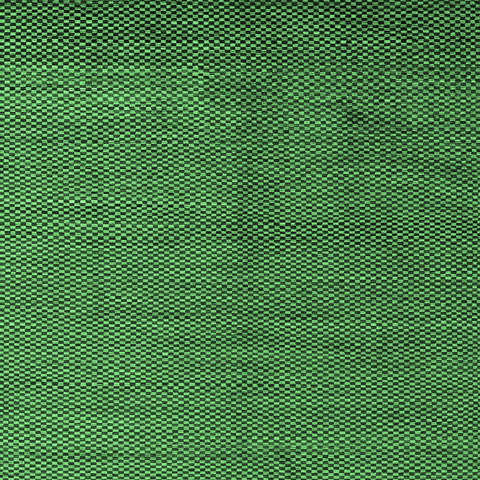 Square Machine Washable Abstract Emerald Green Modern Area Rugs, wshabs5539emgrn