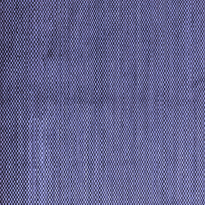 Square Abstract Blue Modern Rug, abs5539blu