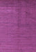 Abstract Purple Modern Rug, abs5539pur