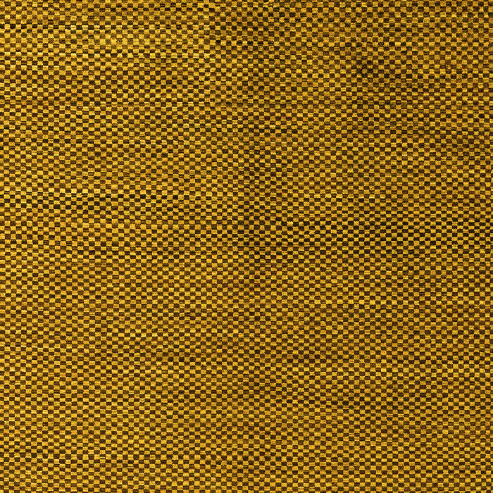 Machine Washable Abstract Yellow Modern Rug, wshabs5539yw