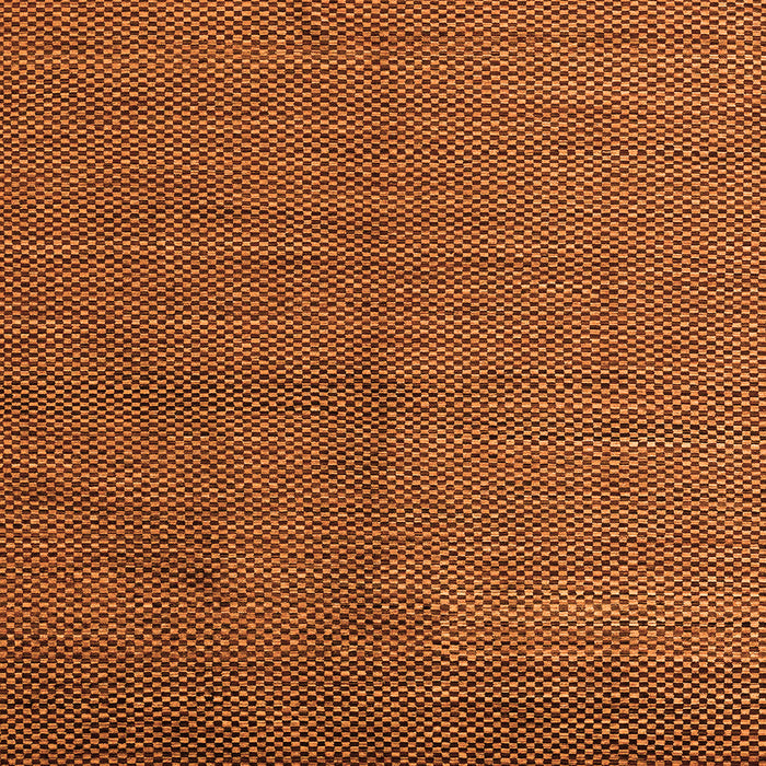Square Machine Washable Abstract Orange Modern Area Rugs, wshabs5539org