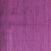 Square Machine Washable Abstract Purple Modern Area Rugs, wshabs5539pur