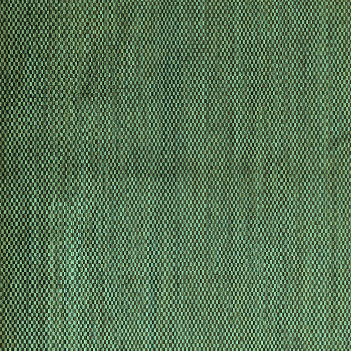 Square Abstract Turquoise Modern Rug, abs5539turq