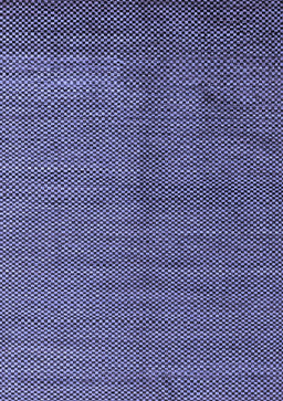 Abstract Blue Modern Rug, abs5539blu