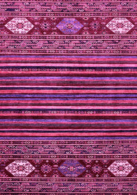 Abstract Pink Modern Rug, abs553pnk