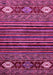 Abstract Pink Modern Rug, abs553pnk