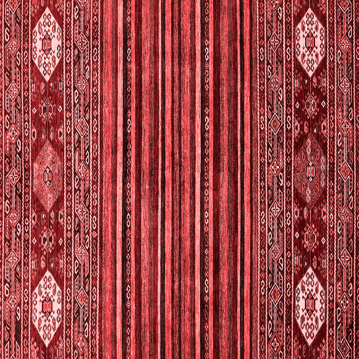 Machine Washable Abstract Red Modern Rug, wshabs553red