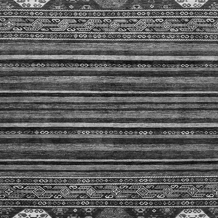 Abstract Gray Modern Rug, abs553gry