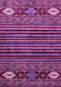 Abstract Purple Modern Rug, abs553pur