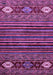 Abstract Purple Modern Rug, abs553pur