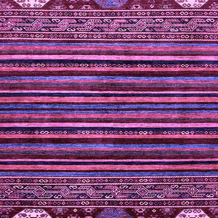 Machine Washable Abstract Purple Modern Area Rugs, wshabs553pur