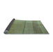 Sideview of Abstract Light Blue Modern Rug, abs5540lblu