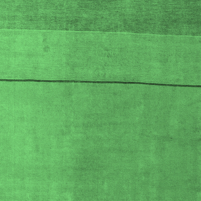 Machine Washable Abstract Emerald Green Modern Area Rugs, wshabs5540emgrn