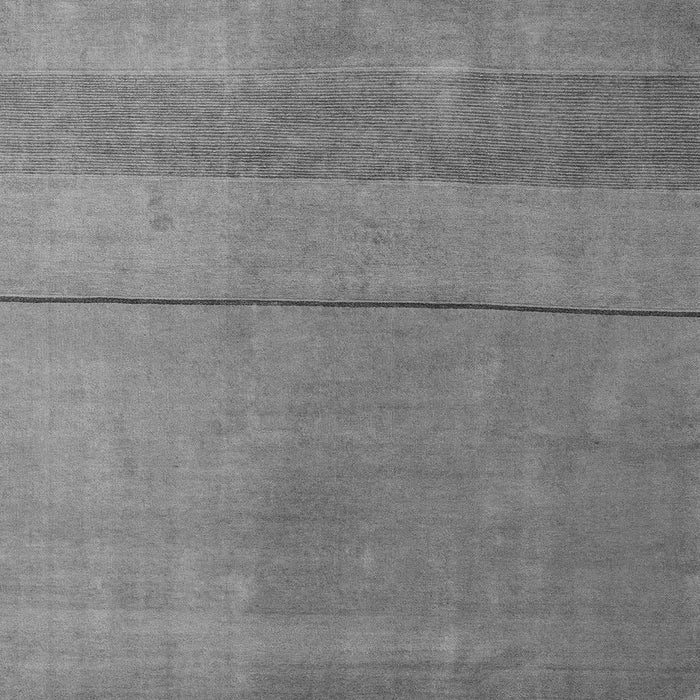 Square Machine Washable Abstract Gray Modern Rug, wshabs5540gry
