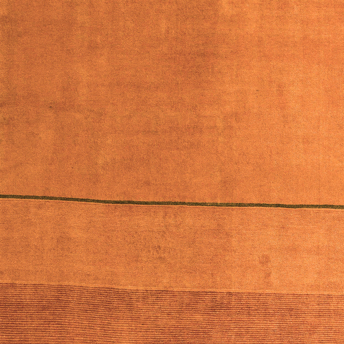 Abstract Orange Modern Rug, abs5540org