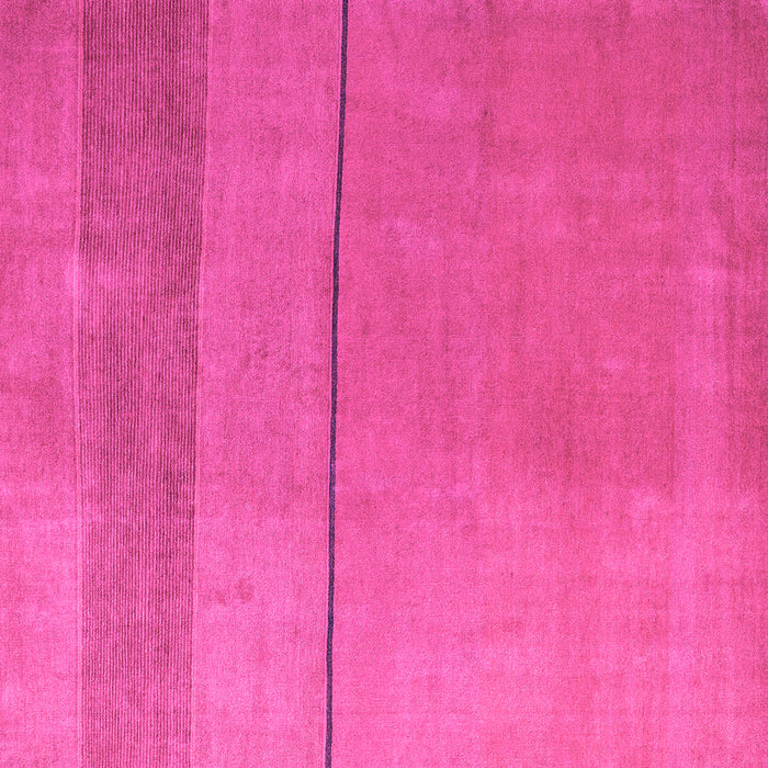 Square Machine Washable Abstract Pink Modern Rug, wshabs5540pnk