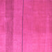 Square Abstract Pink Modern Rug, abs5540pnk