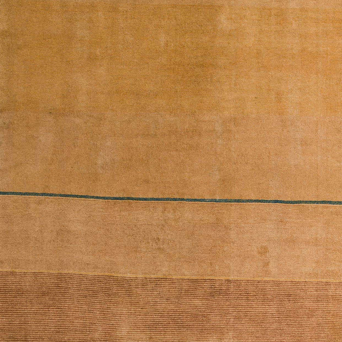 Machine Washable Abstract Orange Rug, wshabs5540