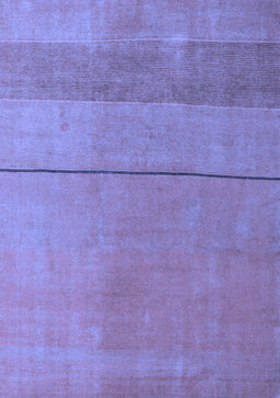 Abstract Blue Modern Rug, abs5540blu