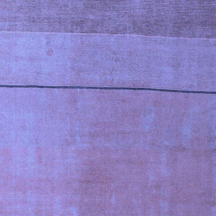 Abstract Blue Modern Rug, abs5540blu