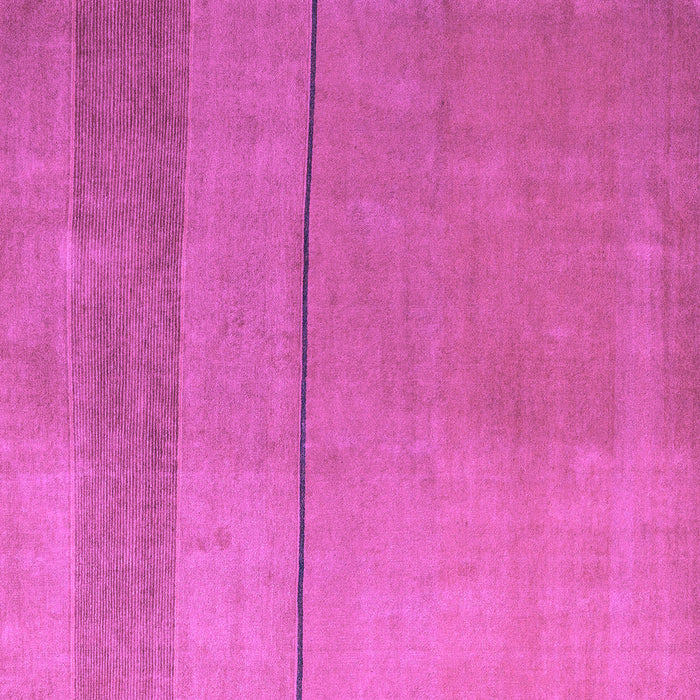 Square Machine Washable Abstract Purple Modern Area Rugs, wshabs5540pur