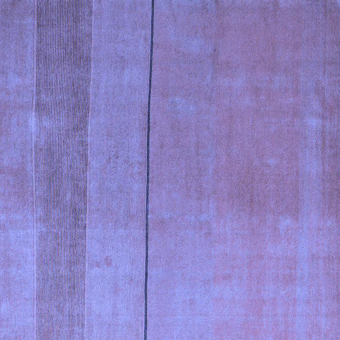 Square Machine Washable Abstract Blue Modern Rug, wshabs5540blu