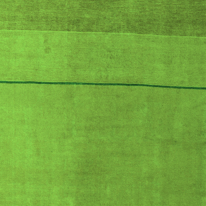 Machine Washable Abstract Green Modern Area Rugs, wshabs5540grn
