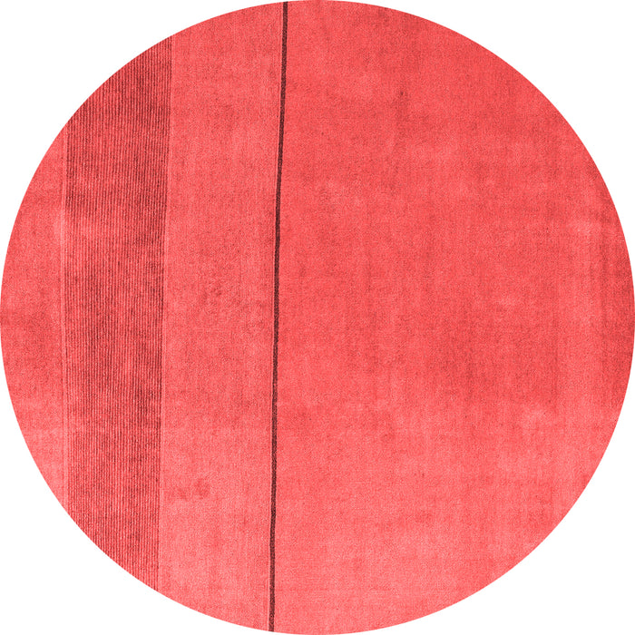 Abstract Red Modern Rug, abs5540red