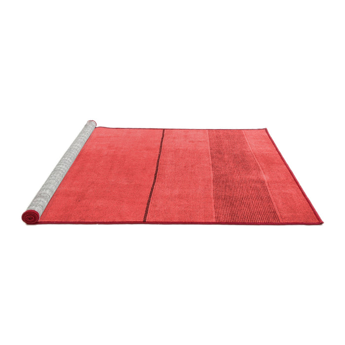 Modern Red Washable Rugs