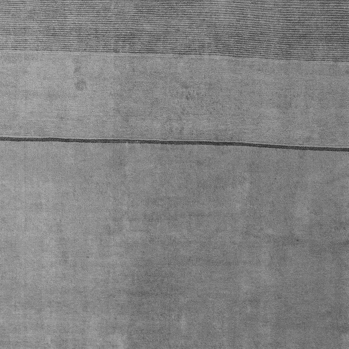 Machine Washable Abstract Gray Modern Rug, wshabs5540gry