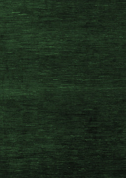 Abstract Emerald Green Modern Rug, abs5541emgrn
