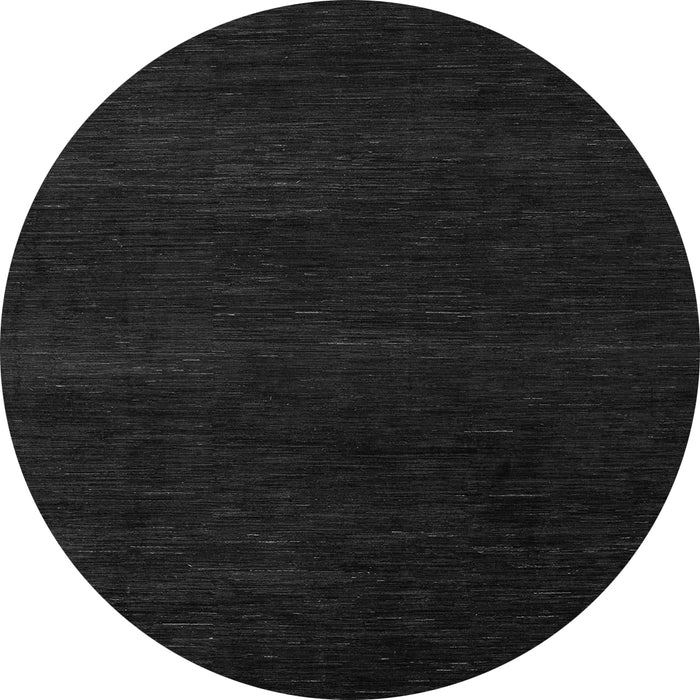 Round Machine Washable Abstract Gray Modern Rug, wshabs5541gry