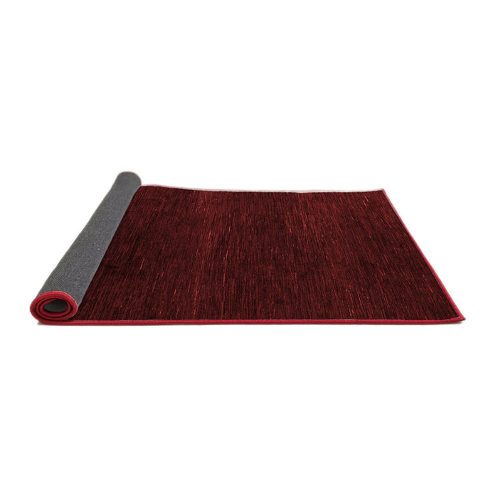 Abstract Red Modern Area Rugs