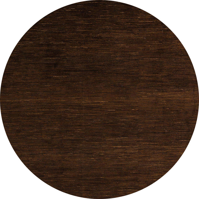Round Abstract Red Modern Rug, abs5541