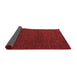 Abstract Red Modern Area Rugs