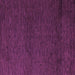 Square Abstract Purple Modern Rug, abs5542pur