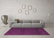 Machine Washable Abstract Purple Modern Area Rugs in a Living Room, wshabs5542pur