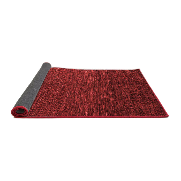 Abstract Red Modern Area Rugs