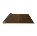 Sideview of Abstract Brown Modern Rug, abs5543brn