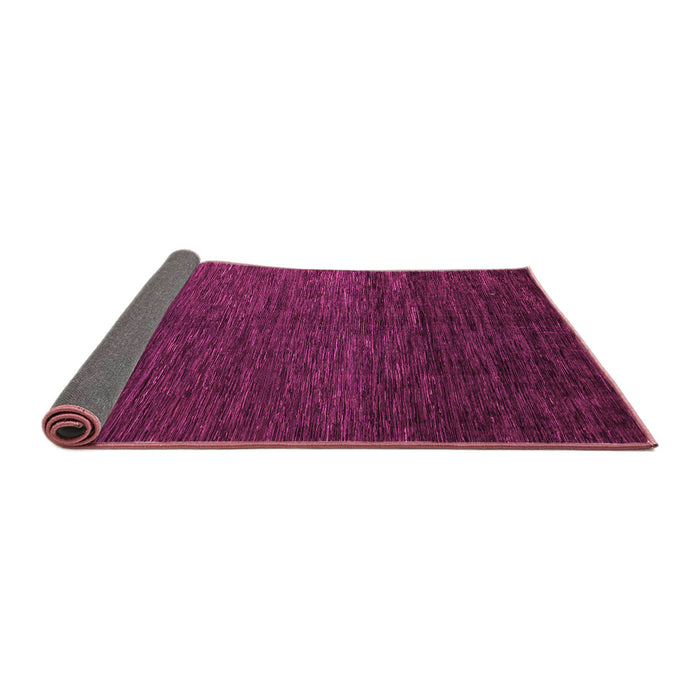 Sideview of Abstract Pink Modern Rug, abs5543pnk