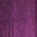 Square Machine Washable Abstract Purple Modern Area Rugs, wshabs5543pur