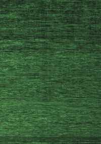 Abstract Emerald Green Modern Rug, abs5543emgrn