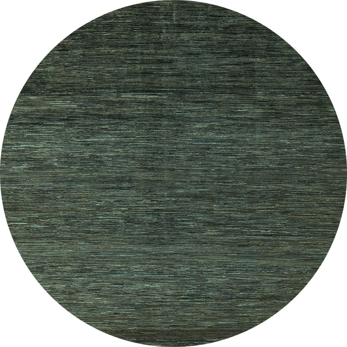 Round Machine Washable Abstract Light Blue Modern Rug, wshabs5543lblu
