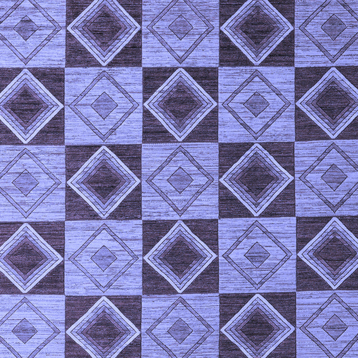 Machine Washable Abstract Blue Modern Rug, wshabs5544blu