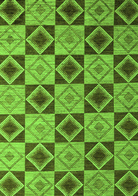 Abstract Green Modern Rug, abs5544grn