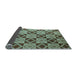 Sideview of Abstract Light Blue Modern Rug, abs5544lblu