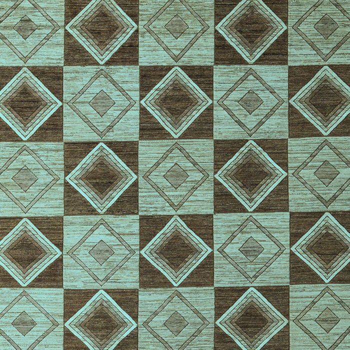 Machine Washable Abstract Light Blue Modern Rug, wshabs5544lblu