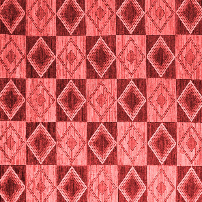Machine Washable Abstract Red Modern Rug, wshabs5544red