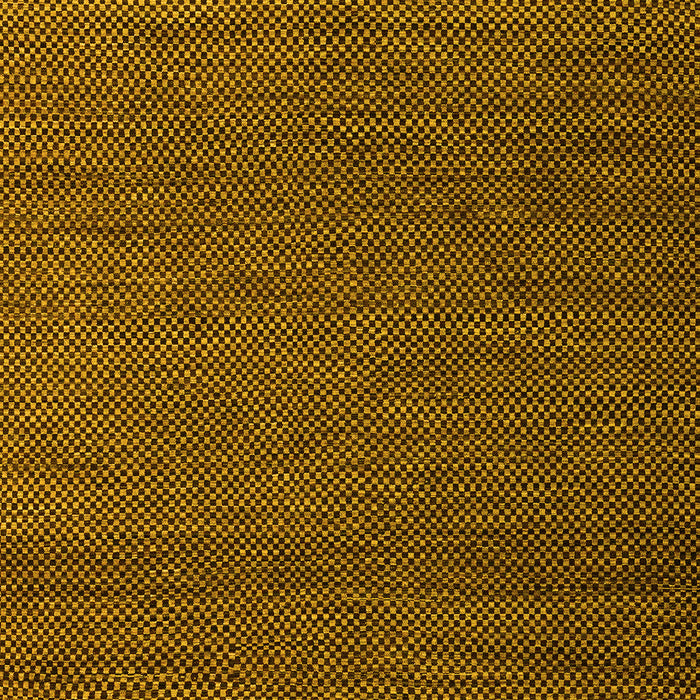 Abstract Yellow Modern Rug, abs5545yw