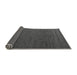 Sideview of Abstract Gray Modern Rug, abs5545gry